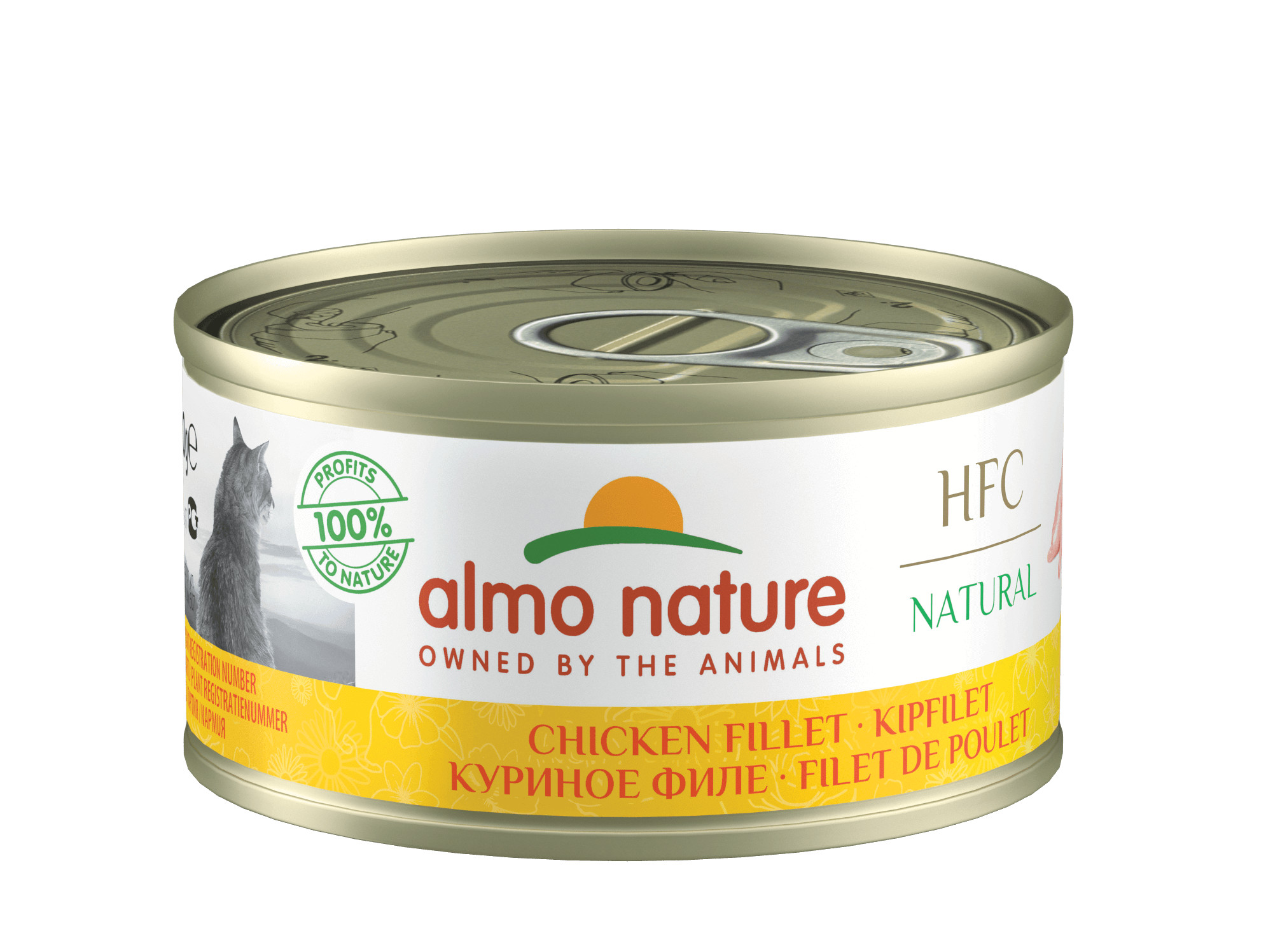 Almo Nature HFC Natural Filet de poulet 70 gr