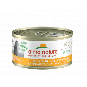 Almo Nature HFC Natural Blanc de Poulet pour chat