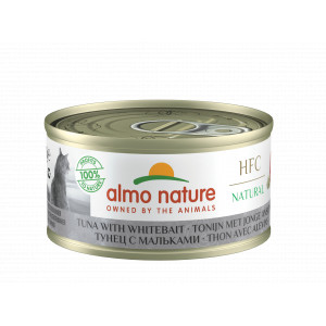 Almo Nature HFC Natural Thon et Jeunes Anchois 70 gr