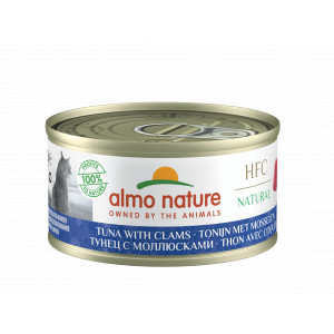 Almo Nature Thon et Palourdes pour chat