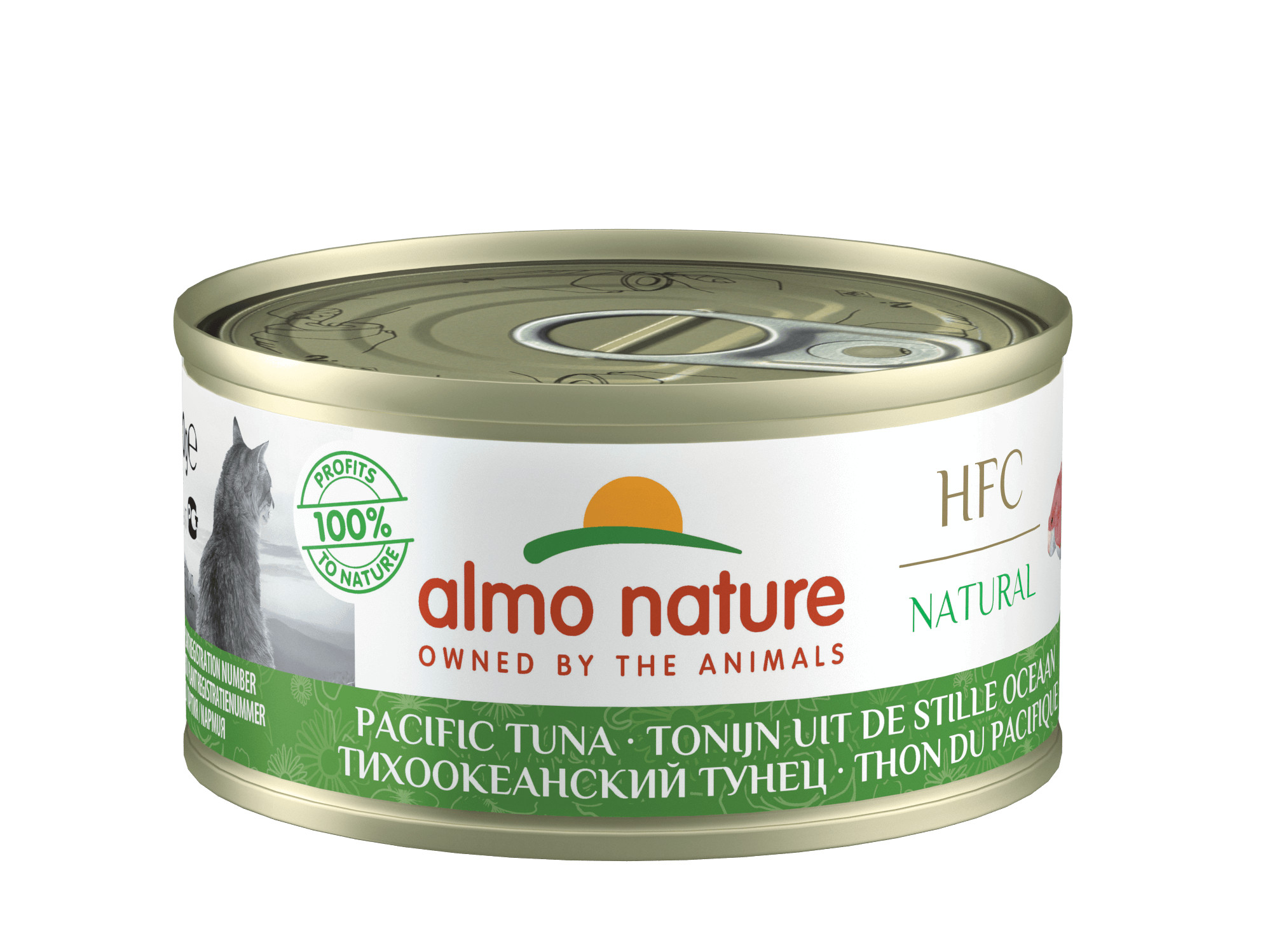 Almo Nature HFC Natural Thon du Pacifique pour chat (70 g)