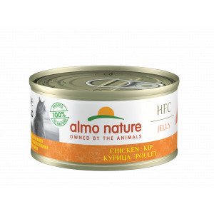 Almo Nature HFC Jelly au poulet pour chat (70g) 24 x 70 g
