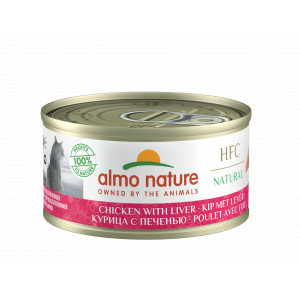 Almo Nature HFC Natural poulet et foie (70 g)