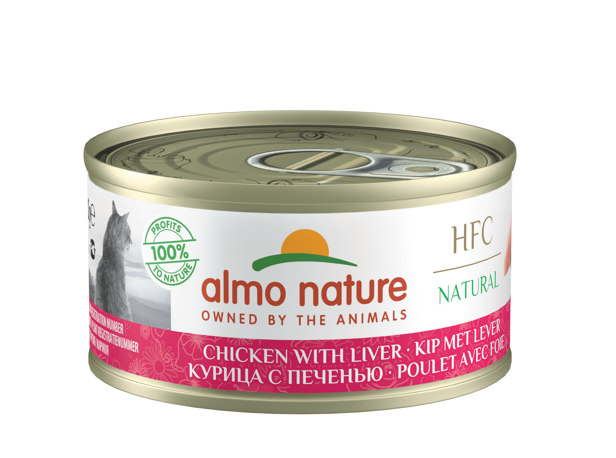 Almo Nature HFC Natural poulet et foie (70 g)