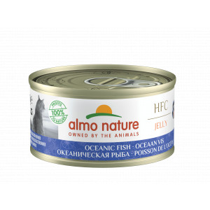 Almo Nature HFC Jelly au poisson de l’océan pour chat (70 g)