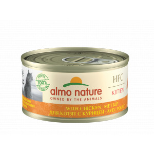 Almo Nature HFC Kitten Poulet pour chaton (70 g) 24 x 70 g