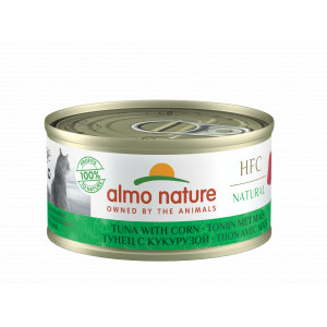 Almo Nature Natural Thon et Maïs pour chat