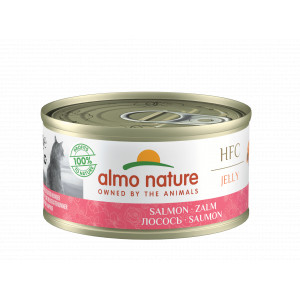 Almo Nature HFC Jelly Saumon pour chat