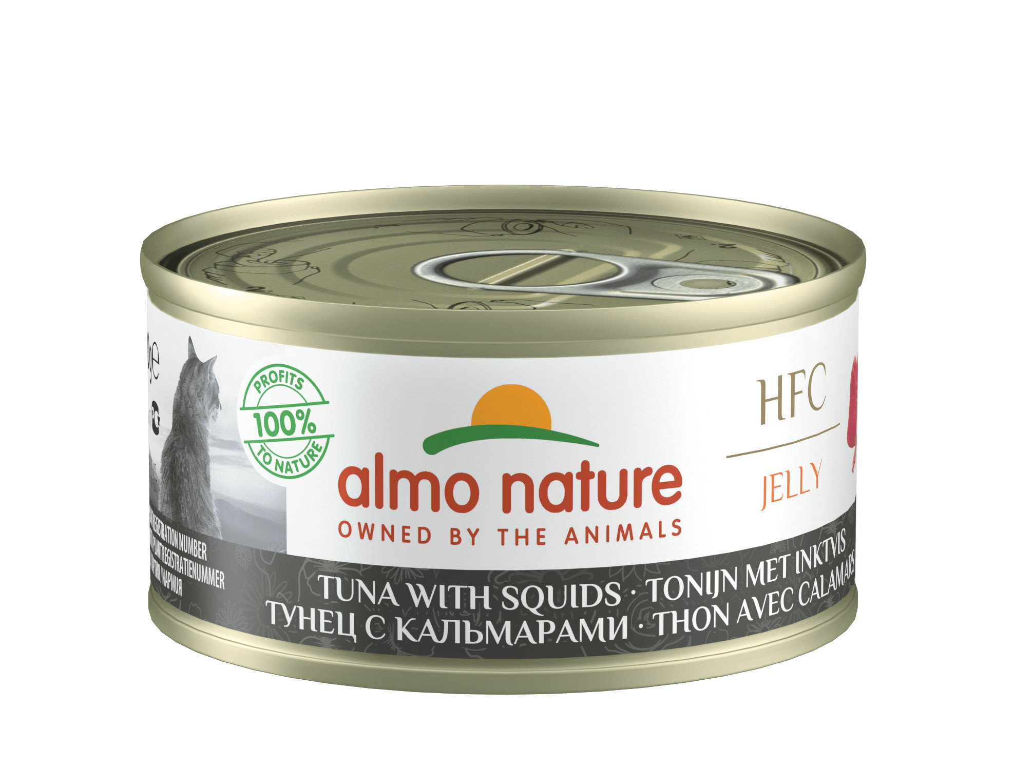 Almo Nature Thon Calamar pour chat