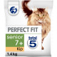 Perfect Fit Senior 7+ au poulet pour chat