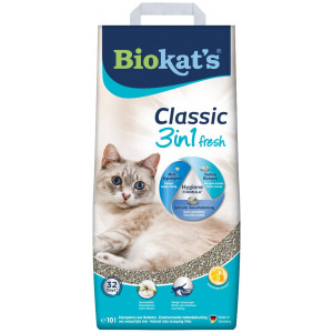Biokat's Classic fresh 3in1 Cotton Blossom kattengrit