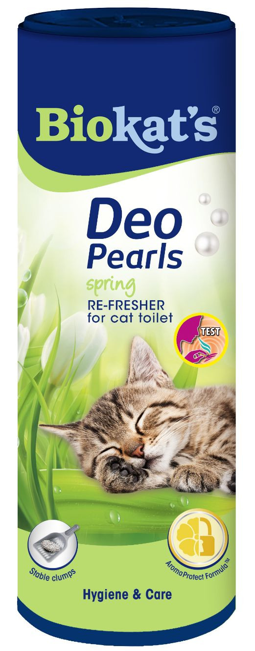Biokat's Deo Pearls kattengrit