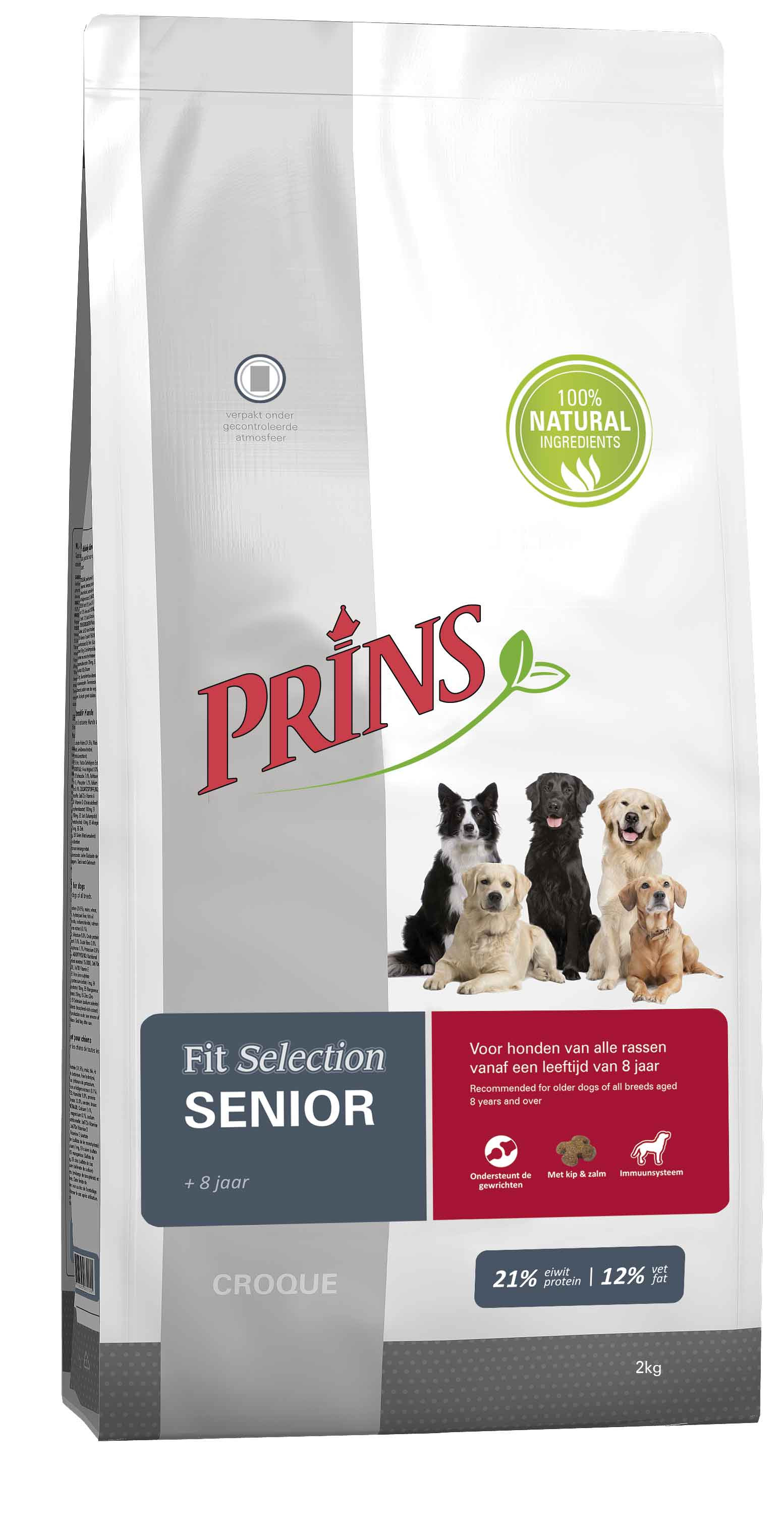 Prins Fit Selection Senior pour chien