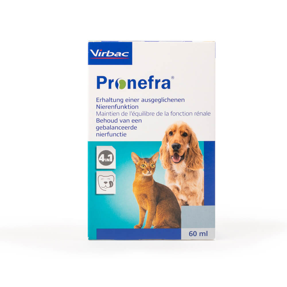 Virbac Pronefra pour chien et chat A bas prix Brekz.fr