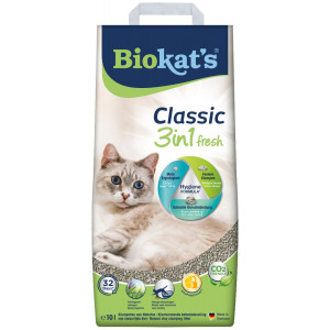 biokat fresh litière pour chat 10 litres