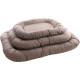 Coussin pour chien Lotta ovale taupe