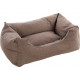Panier pour chien Lotta rectangulaire taupe