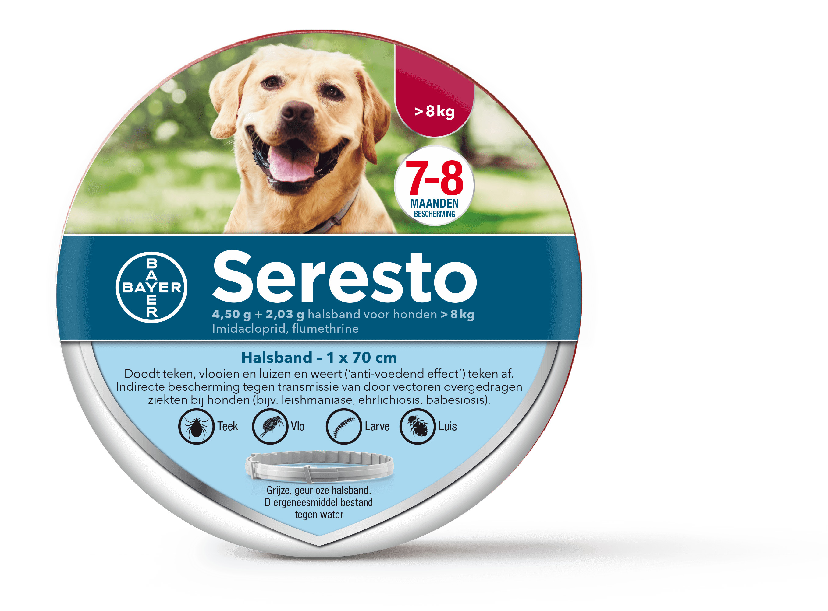 Seresto Halsband voor grote honden
