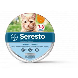 Seresto Collier Antiparasitaire Chat