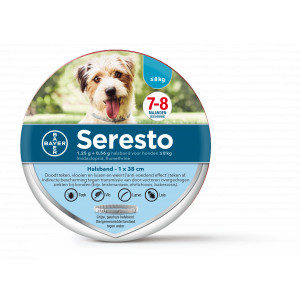 seresto collier antiparasitaire pour petit chien (jusqu&apos;à 8 kg) 4 paquets