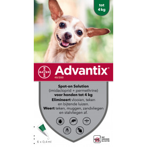 Advantix 40/200 pour chien