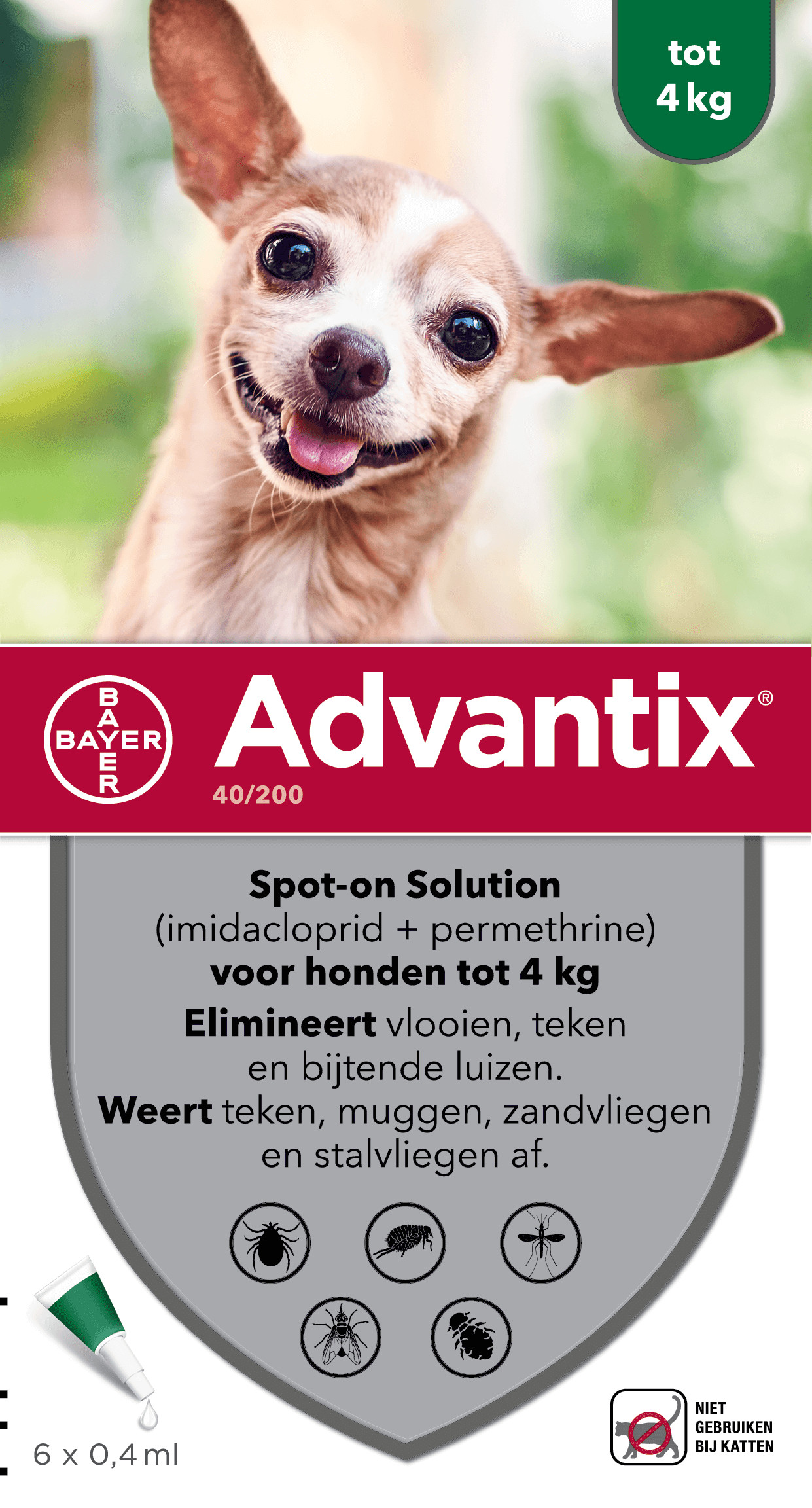 Advantix 40/200 pour chien