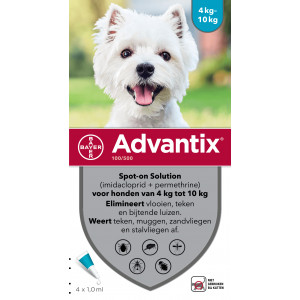 Advantix 100/500 pour chien