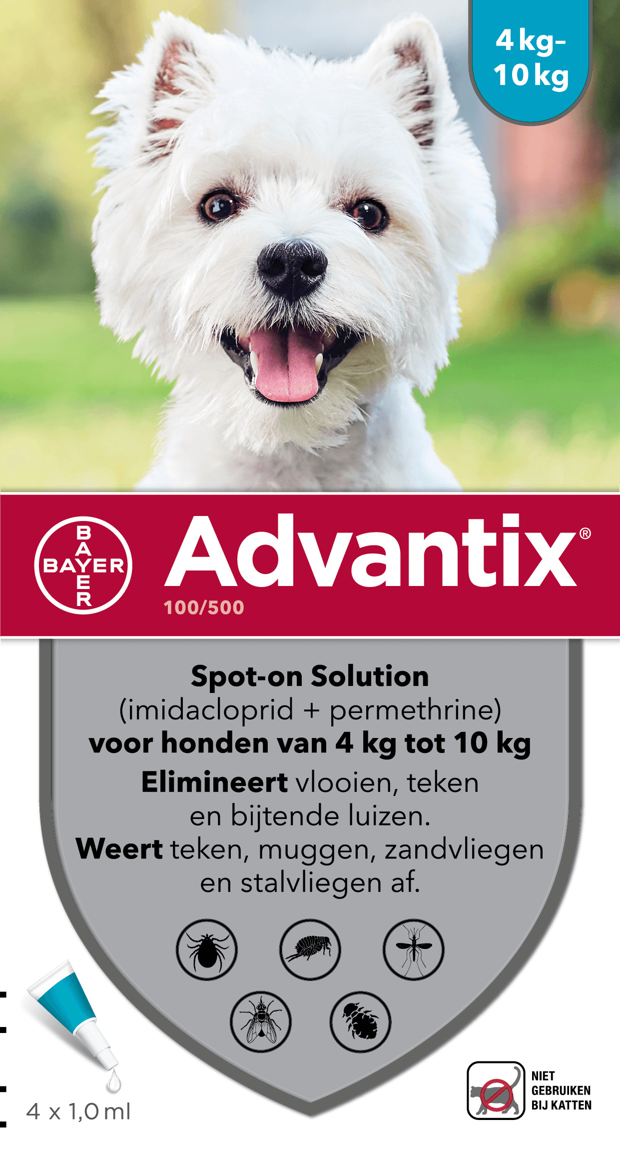 Advantix 100/500 pour chien