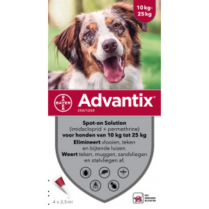 Advantix 250/1250 pour chien