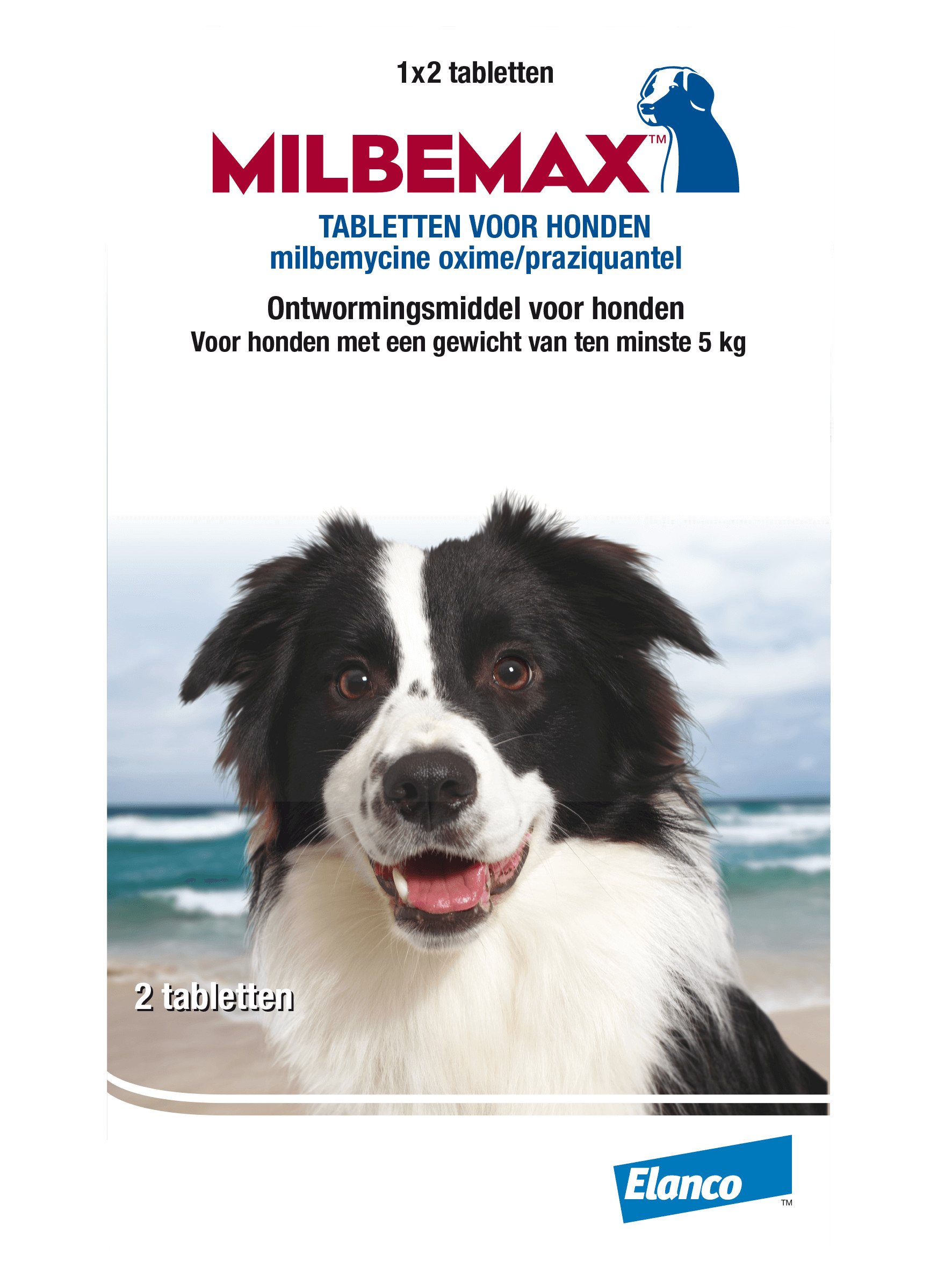 Milbemax Vermifuge pour chien plus de 5 kg