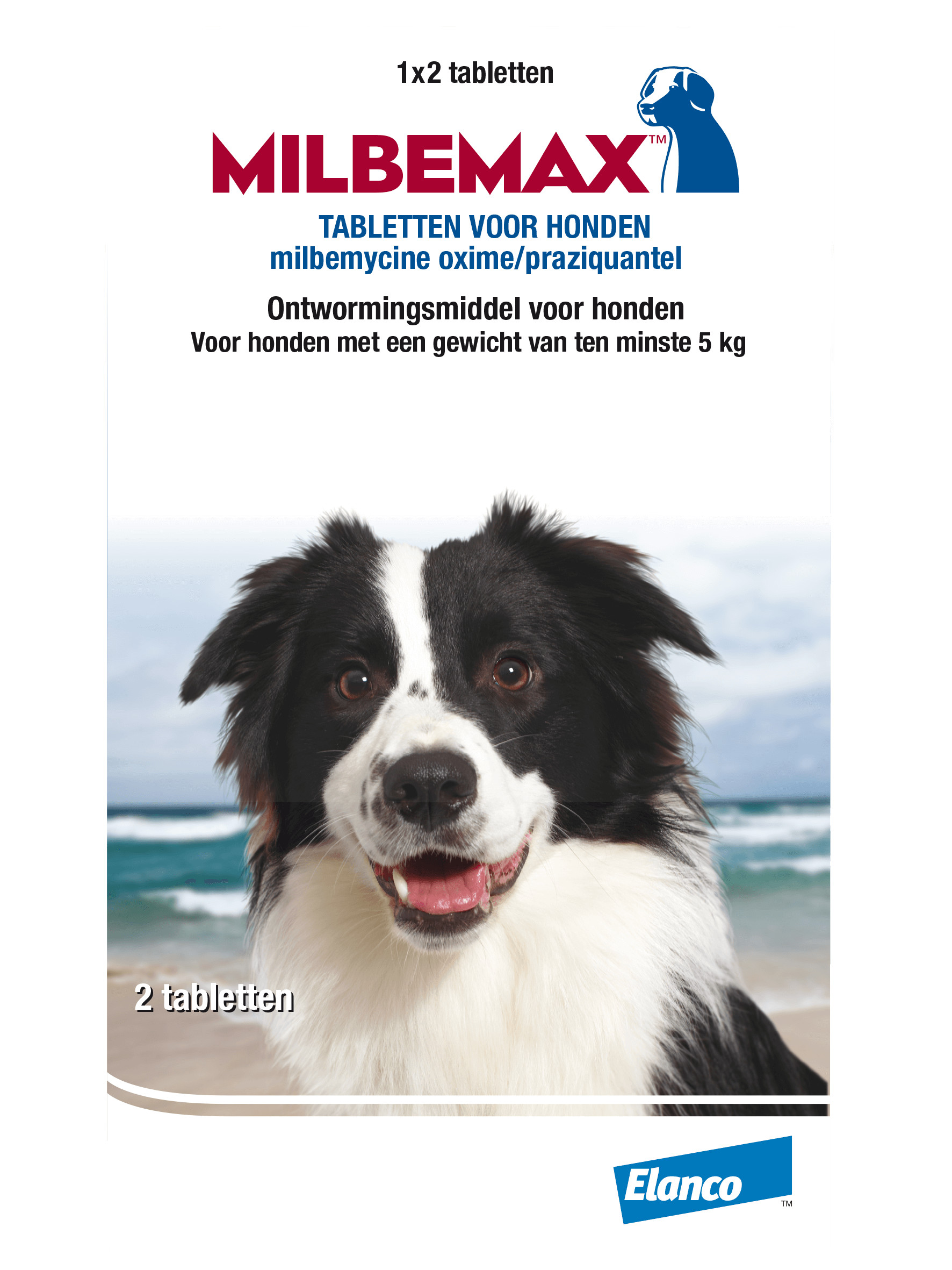 Milbemax Vermifuge pour chien à bas prix sur Brekz