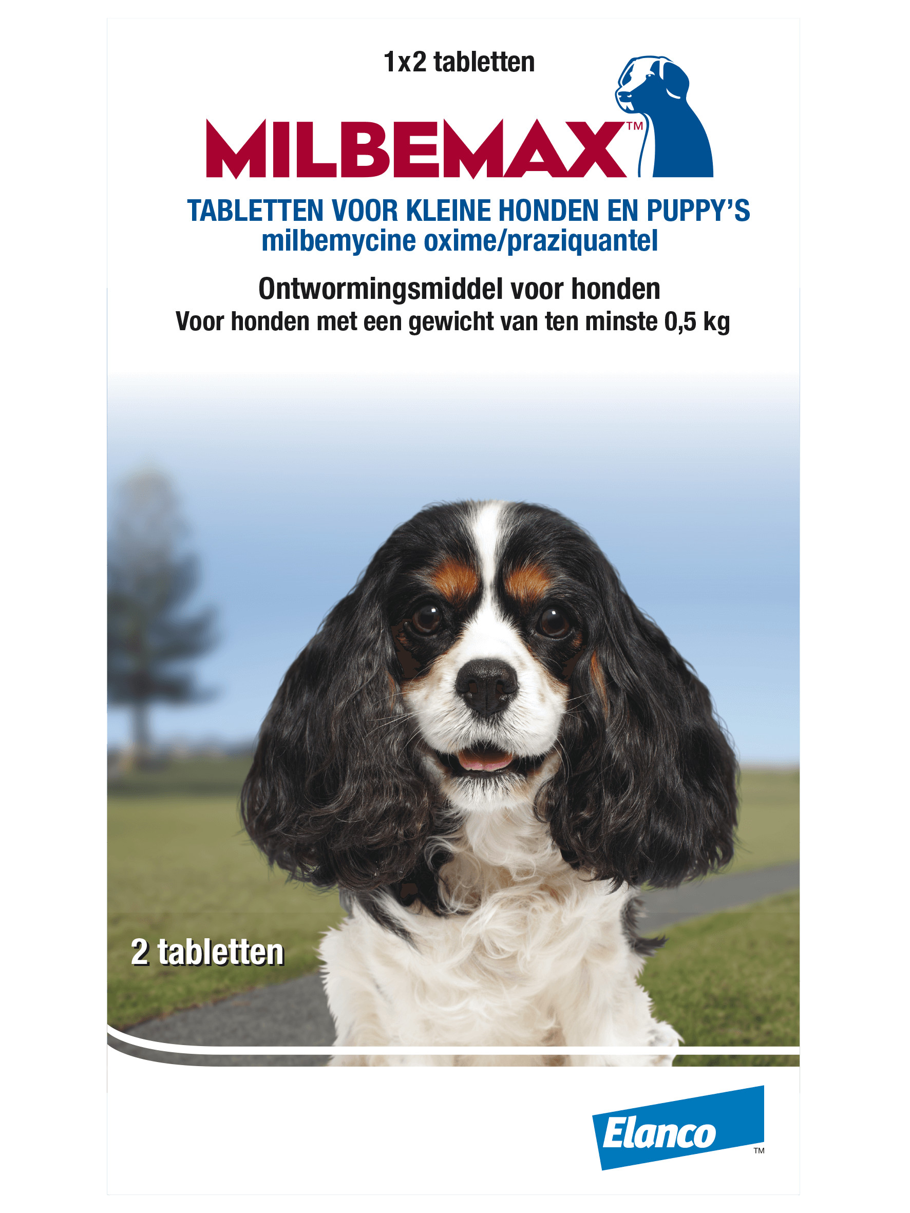 Milbemax Vermifuge Small pour chien et chiot sur