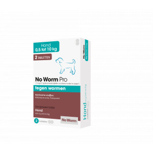 No Worm Pro Kleine Hond & Puppy