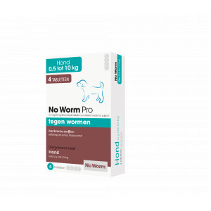 No Worm Pro Kleine Hond & Puppy