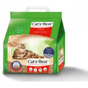 Cats Best Oko Plus Litière 4,3 kg pour chat