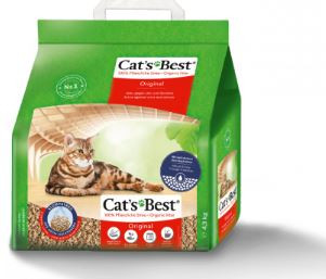 Cats Best Oko Plus Litière 4,3 kg pour chat
