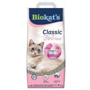 Biokat's Classic fresh 3in1 babypoedergeur kattengrit