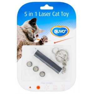 jouet laser pour chat une pièce