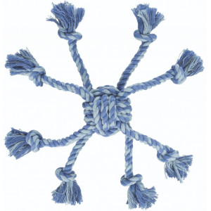 Denta Fun Corde Poulpe pour chien