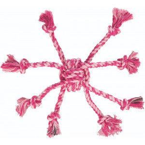Denta Fun Corde Poulpe pour chien
