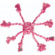 Denta Fun Corde Poulpe pour chien