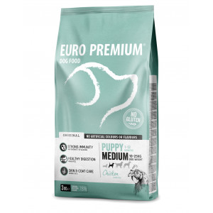 Euro Premium Puppy Medium au poulet et riz pour chiot