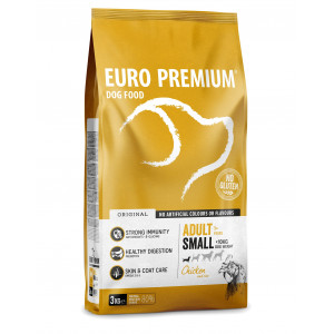 Euro Premium Adult Small au poulet et riz pour chien