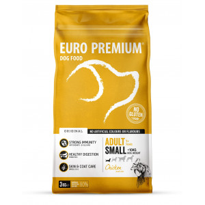 Euro Premium Adult Small au poulet et riz pour chien