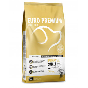 Euro Premium Puppy Small au poulet et riz pour chiot