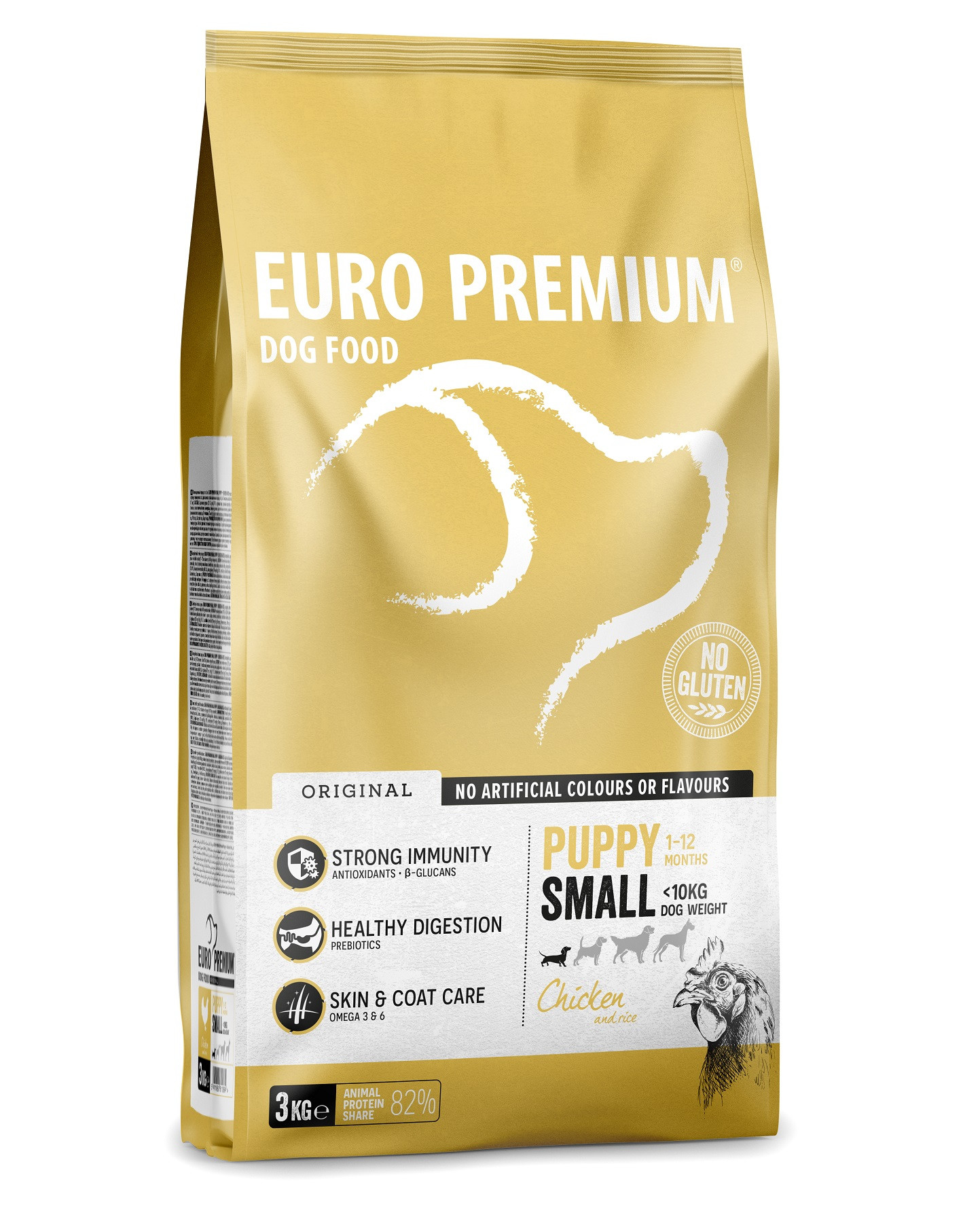 Euro Premium Puppy Small au poulet et riz pour chiot