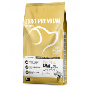 Euro Premium Puppy Small au poulet et riz pour chiot