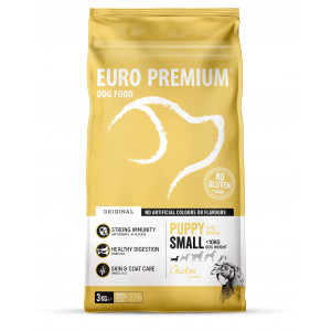 Euro Premium Puppy Small au poulet et riz pour chiot