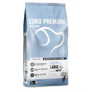 Euro Premium Puppy Large au poulet & riz pour chiot