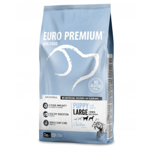 Euro Premium Puppy Large au poulet & riz pour chiot